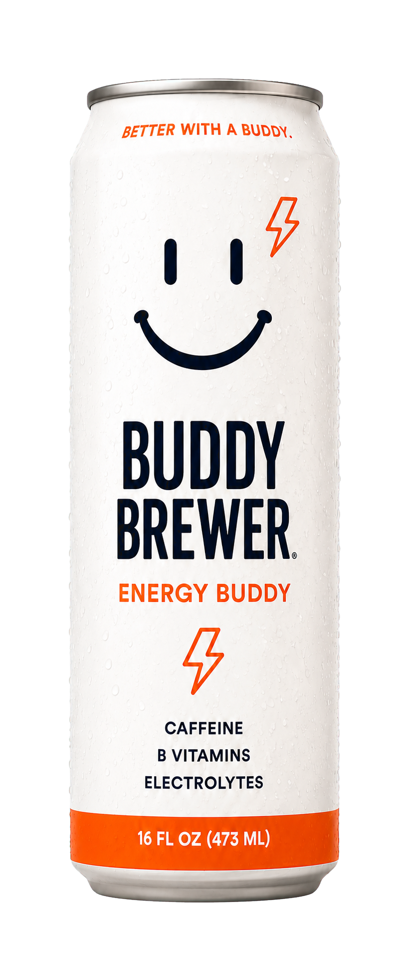 Morning Buddy beverage can